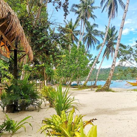 Besaga Beachfront B&B - Port Barton San Vicente  Luaran gambar