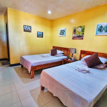 Besaga Beachfront B&B - Port Barton San Vicente  Luaran gambar