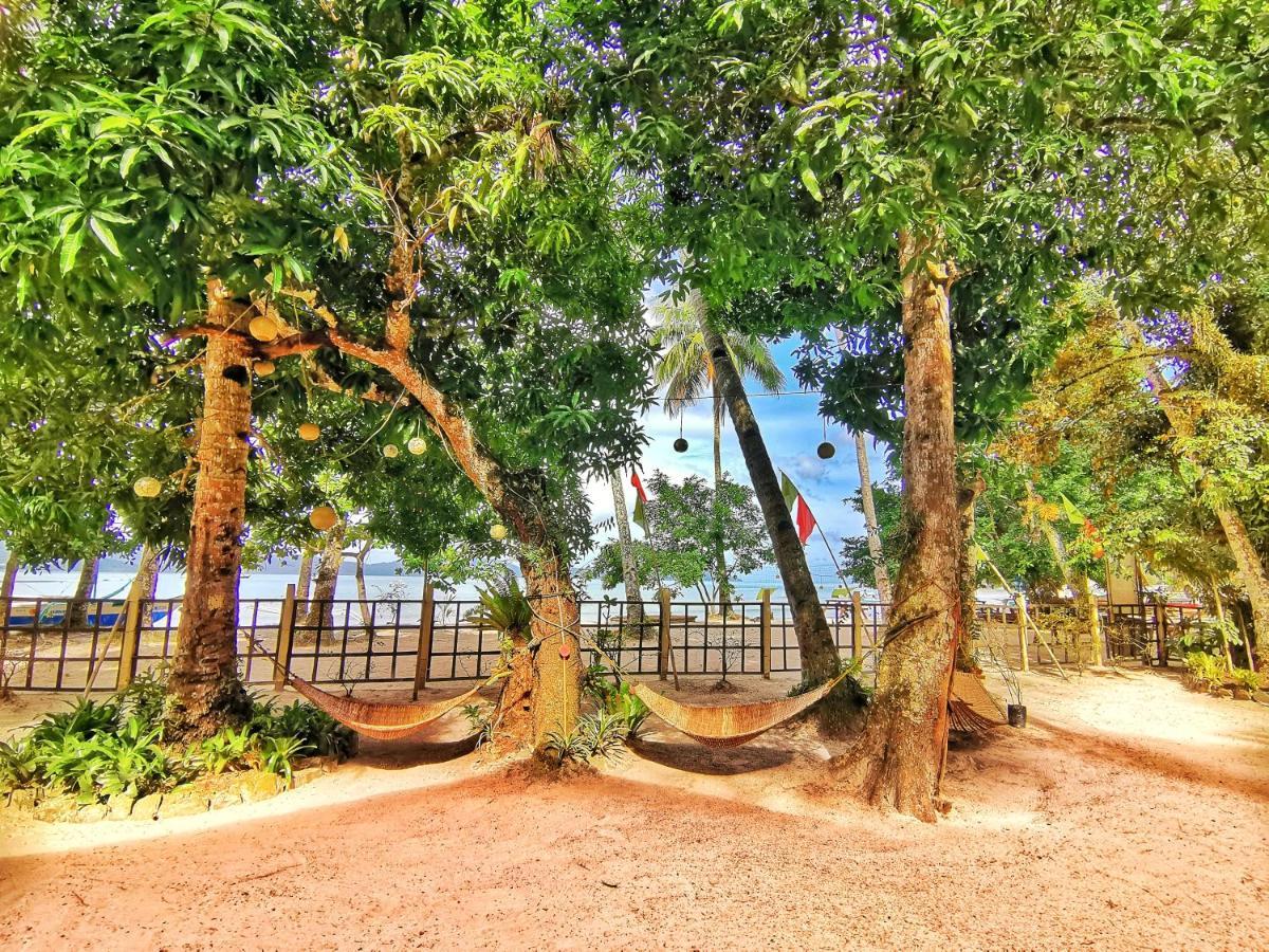 Besaga Beachfront B&B - Port Barton San Vicente  Luaran gambar