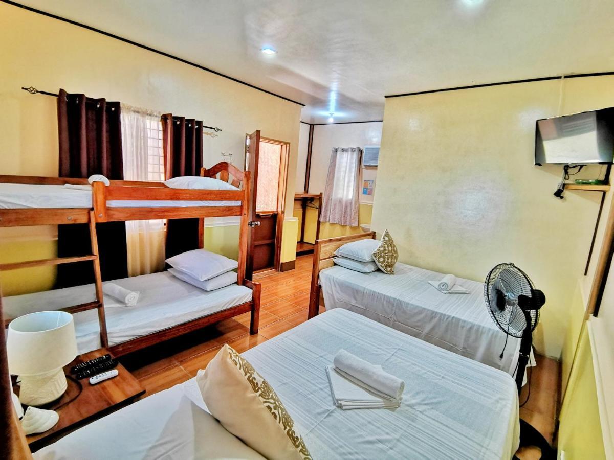 Besaga Beachfront B&B - Port Barton San Vicente  Luaran gambar