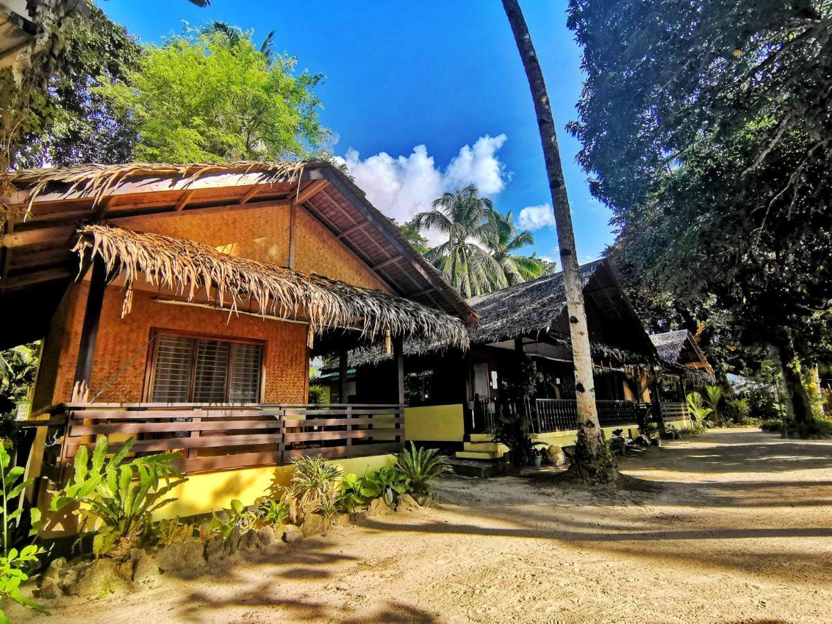 Besaga Beachfront B&B - Port Barton San Vicente  Luaran gambar