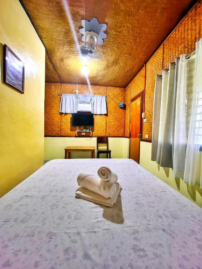 Besaga Beachfront B&B - Port Barton San Vicente  Luaran gambar