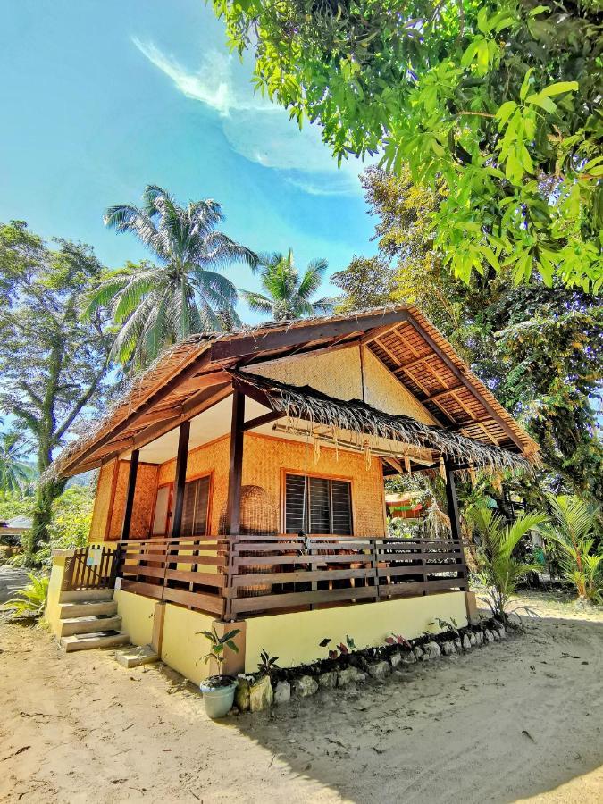 Besaga Beachfront B&B - Port Barton San Vicente  Luaran gambar
