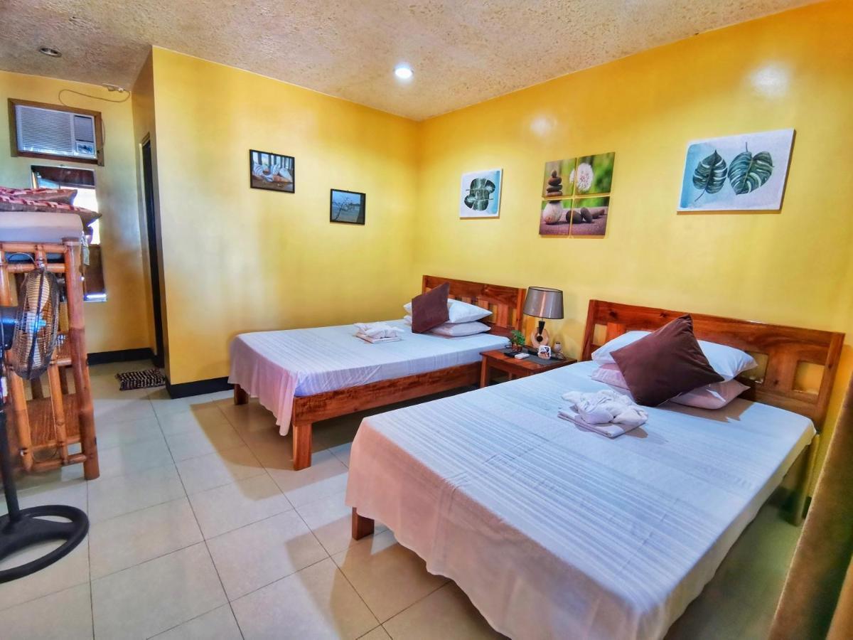 Besaga Beachfront B&B - Port Barton San Vicente  Luaran gambar