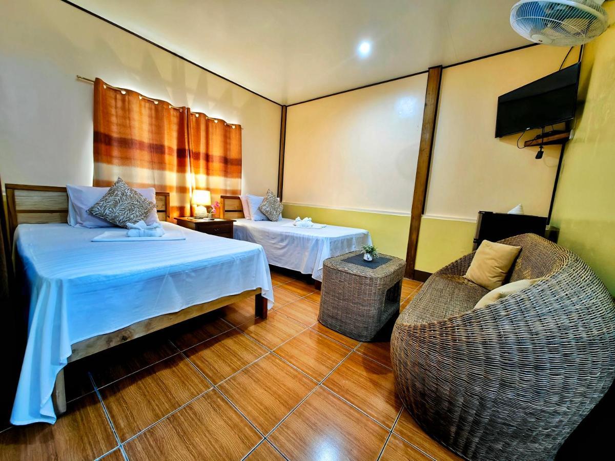 Besaga Beachfront B&B - Port Barton San Vicente  Luaran gambar