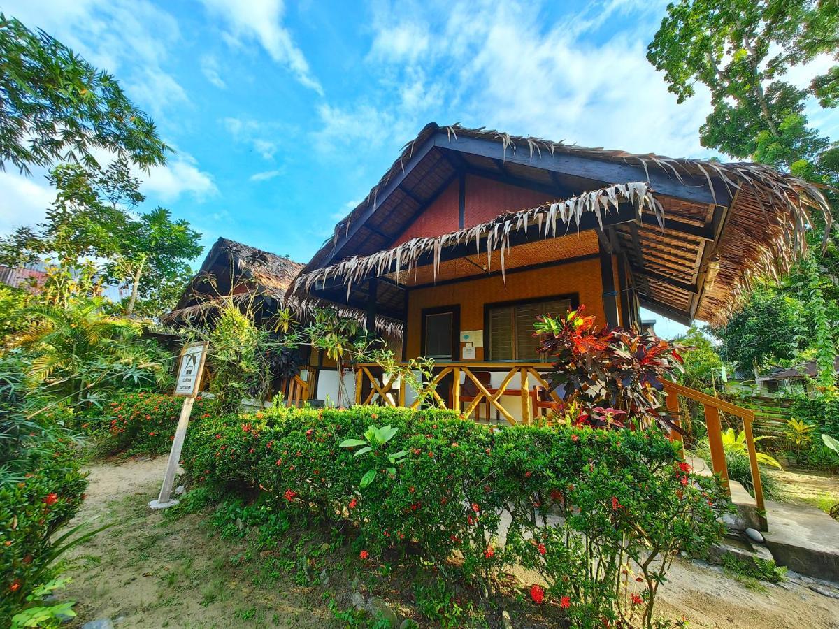 Besaga Beachfront B&B - Port Barton San Vicente  Luaran gambar
