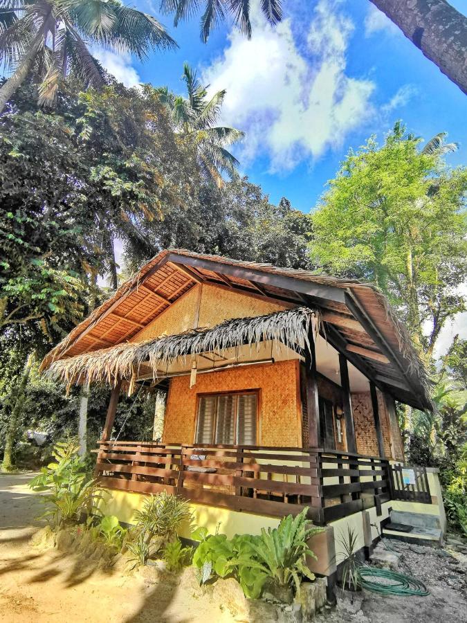 Besaga Beachfront B&B - Port Barton San Vicente  Luaran gambar