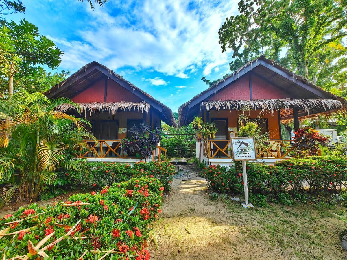 Besaga Beachfront B&B - Port Barton San Vicente  Luaran gambar