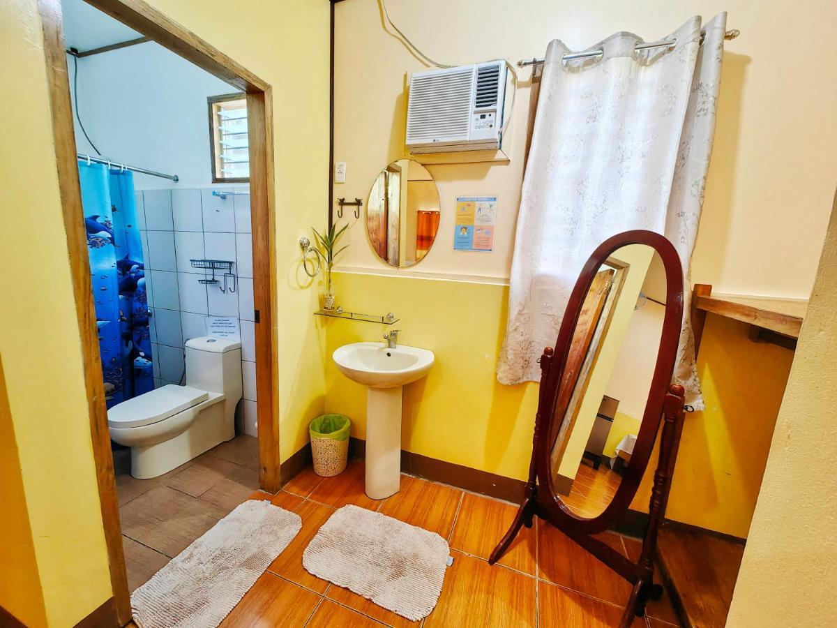 Besaga Beachfront B&B - Port Barton San Vicente  Luaran gambar