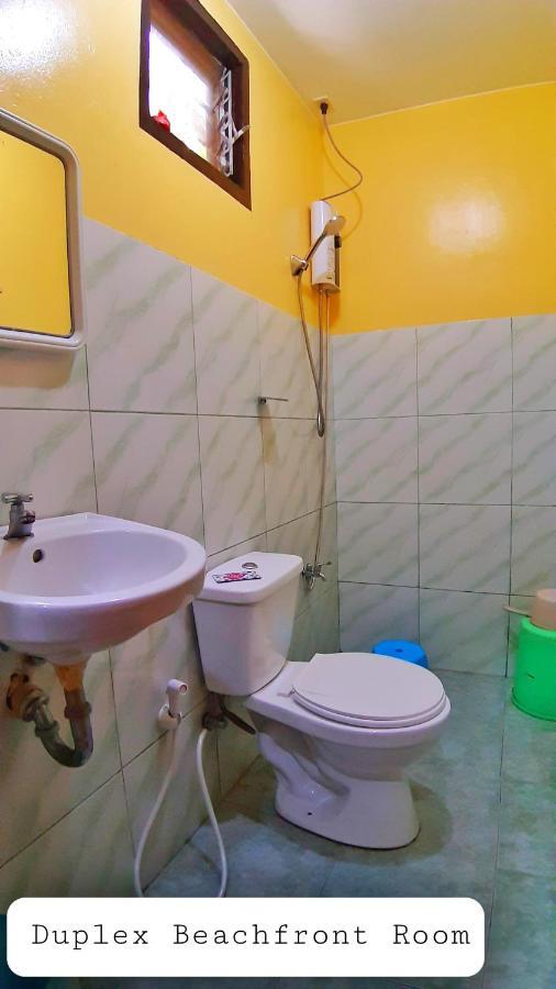 Besaga Beachfront B&B - Port Barton San Vicente  Luaran gambar