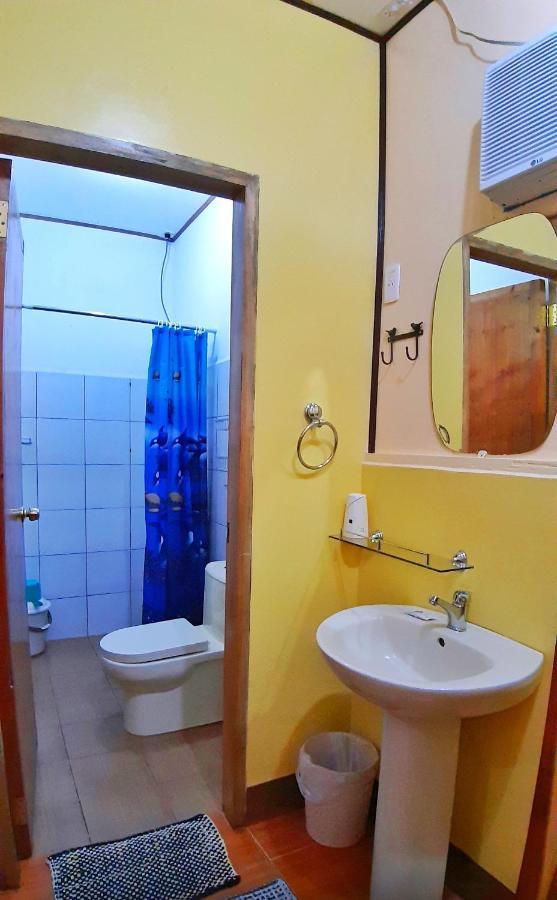 Besaga Beachfront B&B - Port Barton San Vicente  Luaran gambar